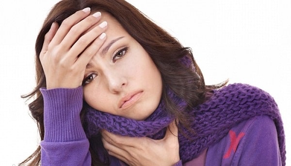 Боль в горле