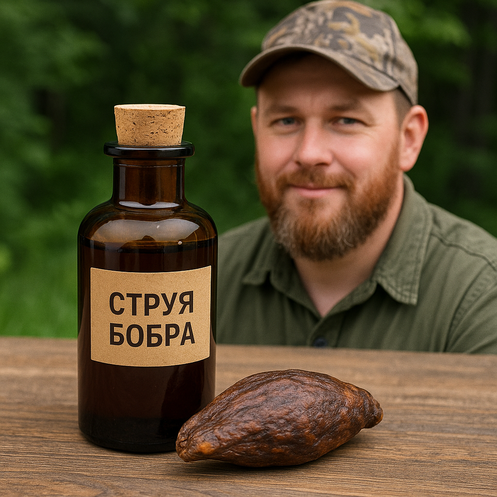 Польза бобровой струи для здоровья